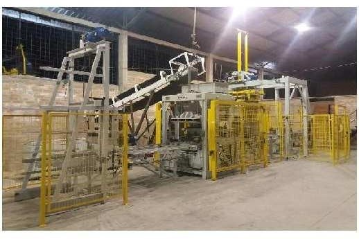 Автоматическая вибропрессовальная линия Poyatos Prima L с БСУ (Испания). Не была в работе, новая