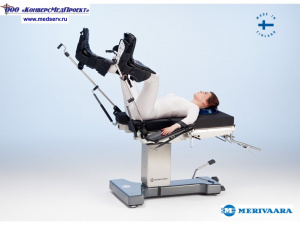 Стол операционный пневмогидравлический Practico, Merivaara, Финляндия