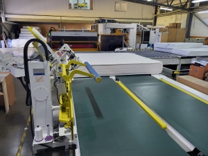 Станок автоматический для окантовочной сшивки матрасов мод. OS-5 (WB-5)