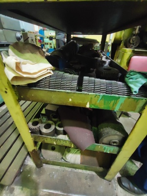 Зубофрезерный станок 53в30п