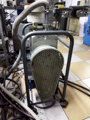 Вакуумная машина литья под давлением «yasui»