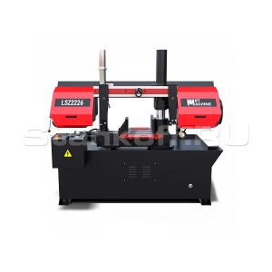 Полуавтоматический ленточнопильный станок  с поворотной рамой MetMachine LSZ2226