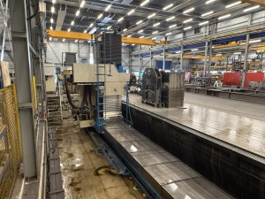 Продольно фрезерный станок с ЧПУ ZAYER - 30 KCU 10000