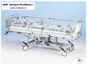 Медицинская функциональная кровать Futura Plus, Lojer (ранее - Merivaara), Финляндия