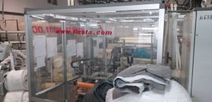 Машина для нарезки боковин матраса Resta H332TS