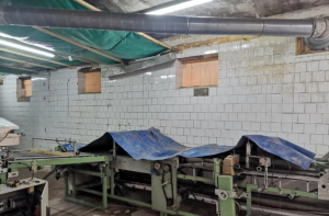 Линия швейная для пошива мешков