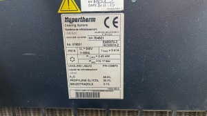 МТР под лист 2-6 м плазменная резка Hypertherm HyPerformance HPR 400 XD