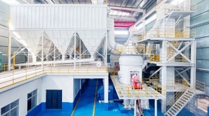 Линия по пр-ву минерального порошка (МП) 25-35 т/ч на базе вертикальной валковой мельницы LM1300K