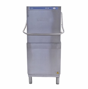 Машина посудомоечная купольная Hobart AMS900-14 (без дозат, ПС)