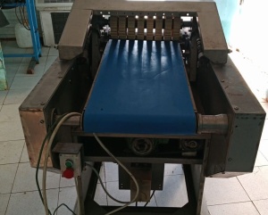 Машина снятия шкур