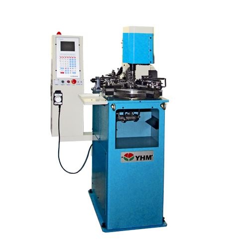 Станок для изготовления фасонных изделий из проволоки и устройство размотки проволоки