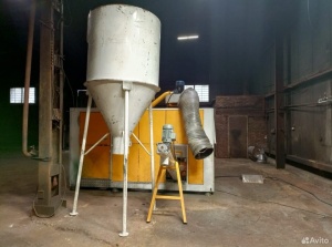 Линия по переработке кабеля