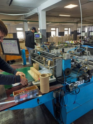 IKD-PZ600 пакетоделательную машину