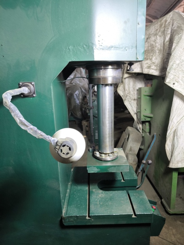 П6326 Пресс гидравлический одностоечный правильно запрессовочный