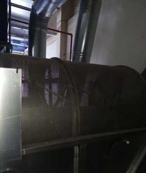 Установка для шлифовки зерна