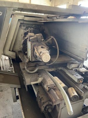 Станок токарный трубонарезной СА565С10Ф31 с чпу