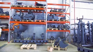 Снежный отвал с гидр. поворотом для Manitou, LonKing, Heli и других