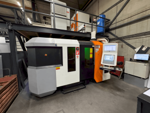 ERMAKSAN Fibermak Momentum Gen-3 4,0,kW Комплекс лазерного раскроя с ЧПУ с оптоволоконным резонатором