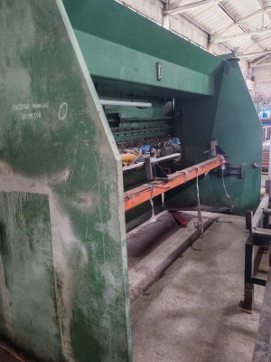 Листогибочный пресс, листогиб Haco 100 тонн