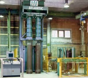 Оборудование для производства бетонных труб ATLANTIC, BFS