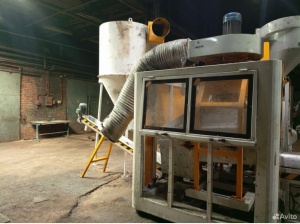 Линия по переработке кабеля