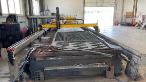 МТР под лист 2-6 м плазменная резка Hypertherm HyPerformance HPR 400 XD