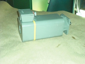 Сервомотор от круглошлифовального станка STUDER S40, siemens 1FT5064-0AC01-2