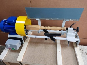 Станок токарный по дереву ДОС-Т500У универсальный