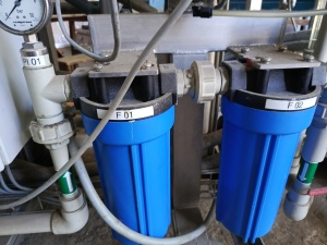 Система обратного осмоса новая 2000л