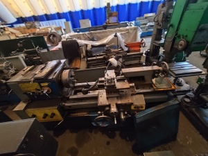 Станок токарный ZMM C11MS