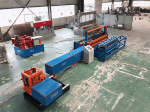 Линия по производству проволочной сетки 4-12