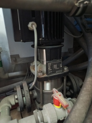 Система обратного осмоса новая 2000л