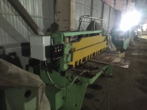 Гильотина НД3318Г 6,3Х2000 мм