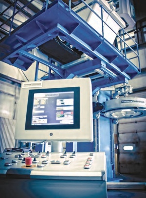 Высокопроизводительная линия для производства бетонных труб HawkeyePedershaab модель ePak