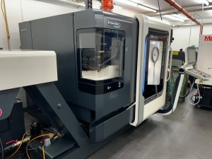 5-осевой вертикальный обрабатывающий центр DMG MORI DMU 50