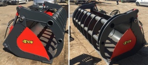 Ковш с захватом для погрузчиков Volvo, Sany, BULL и других