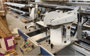 Станок для резки профилей woodmaster 300