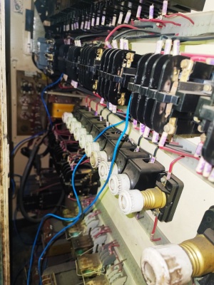 Токарный автомат 1б290-8