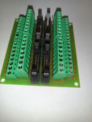 Интерфейсная плата Marchesini 64 входа выхода