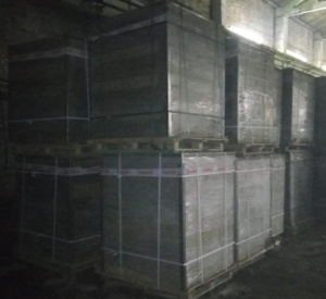 Вермикулитовые плиты 370*370*65