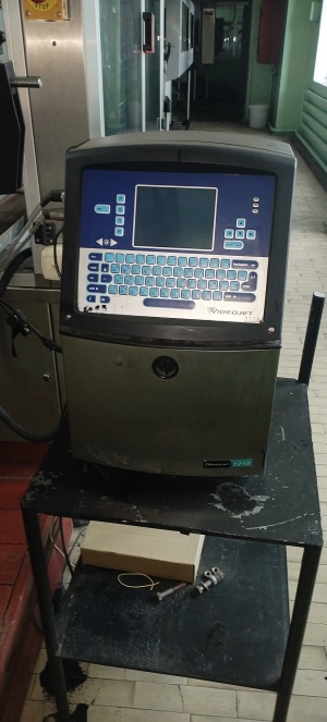 Принтер каплеструйный промышленный VJ1210 (ГВЗ)