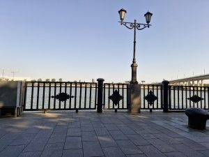 Чугунное ограждение