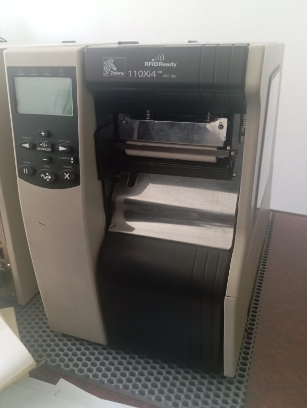 Термотрансферный принтер Zebra 110Xi4