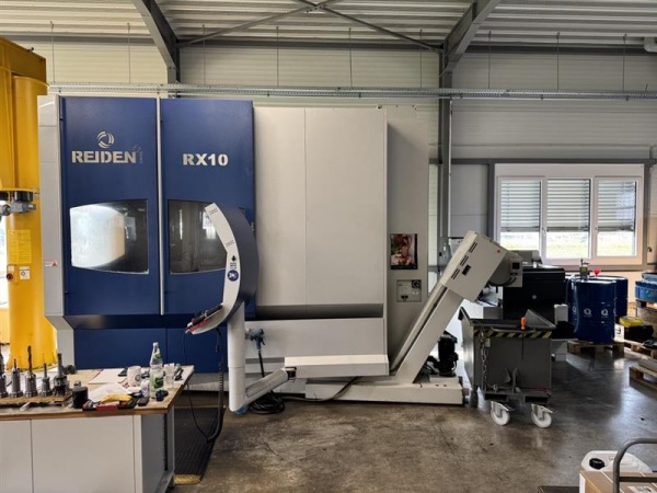 5 осевой обрабатывающий центр REIDEN RX10 5X