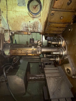 Токарный автомат 1б265п-8к