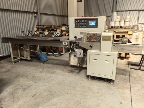 Горизонтальная упаковочная машина ALD-250X