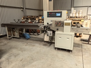 Горизонтальная упаковочная машина ALD-250X