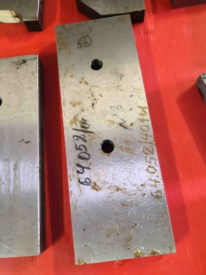 Ножи реза швеллера и двутавра №20-30 для нг5224