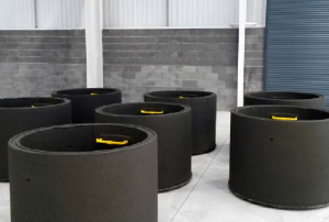 Оборудование для производства бетонных труб, VIHY Masterflex, HawkeyePedershaab Дания