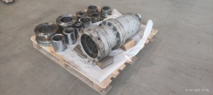 Экструзионная голова/Дорны/Матрицы/Калибры для ПЭРТ материала, артикул 1L/2D без дорнов, матриц